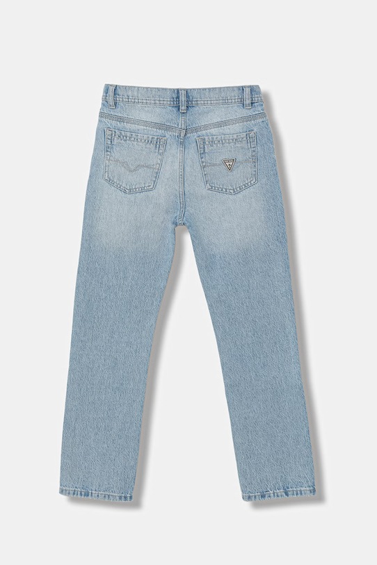 Guess jeansy regular dziecięce L6GA03.D5D70.PPY2.M niebieski SS26