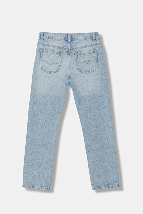 Guess jeansy regular dziecięce L6GA03.D5D70.PPY2.M niebieski SS26