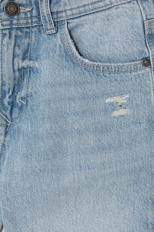 Chłopiec Guess jeansy regular dziecięce L6GA03.D5D70.PPY2.M niebieski