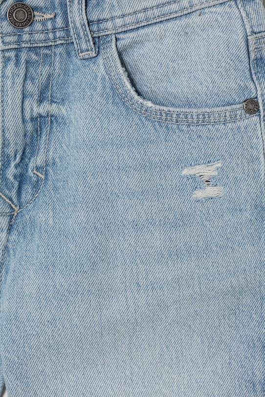 Chłopiec Guess jeansy regular dziecięce L6GA03.D5D70.PPY2.M niebieski