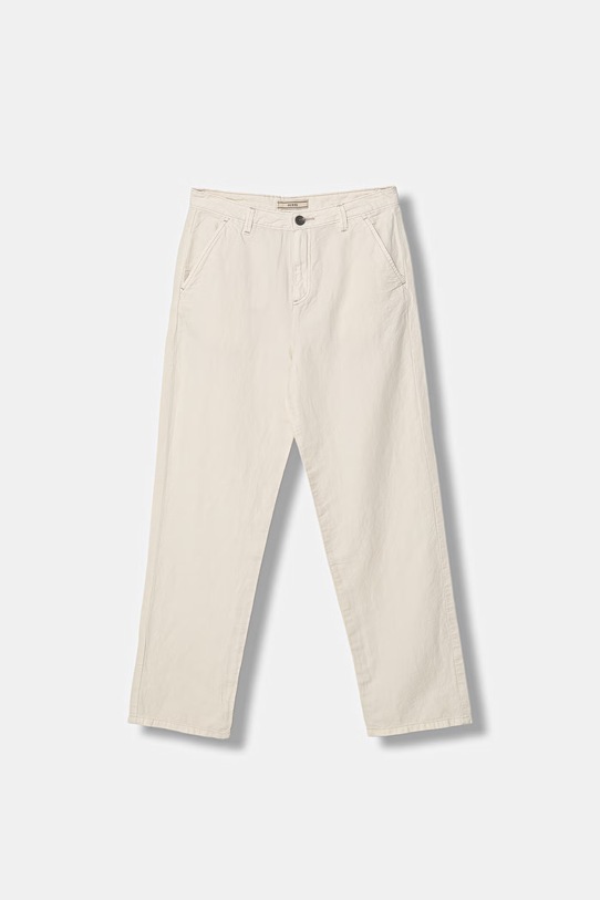 Guess spodnie dziecięce bawełniane beżowy L6GB01.WG5G0.PPY2.M