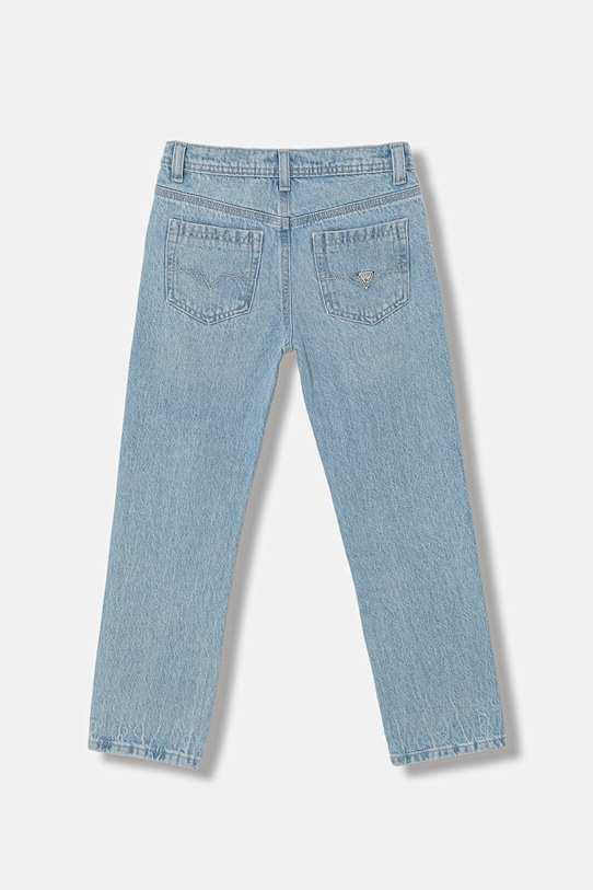 Guess jeansy regular dziecięce N6GA03.D5D70.PPY2.M niebieski SS26