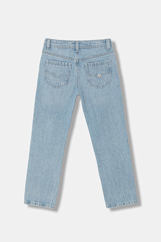 Guess jeansy regular dziecięce N6GA03.D5D70.PPY2.M niebieski SS26
