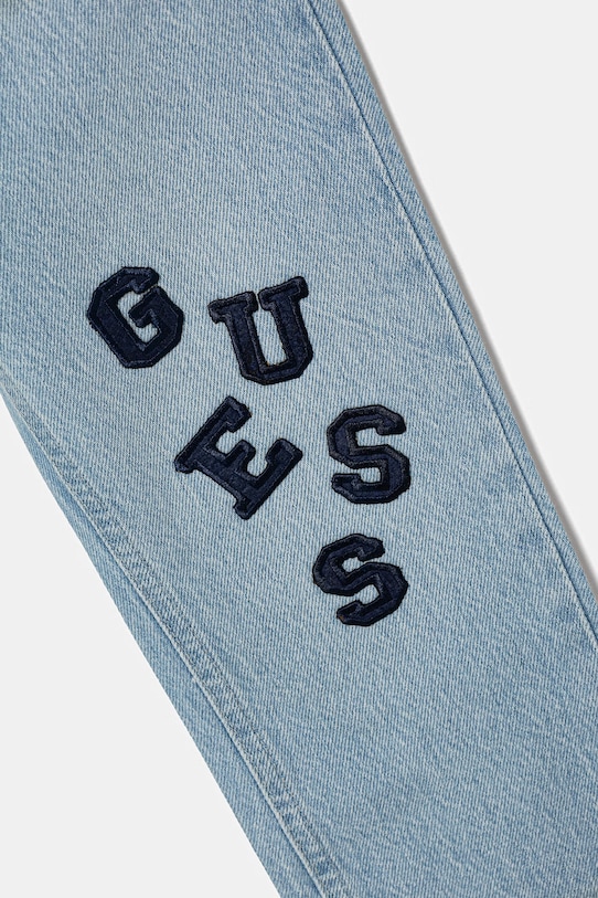 Chłopiec Guess jeansy regular dziecięce N6GA03.D5D70.PPY2.M niebieski