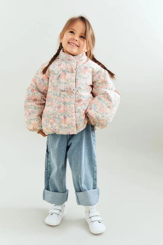 Wheat jeansy dziecięce 2770.432.GOTS niebieski