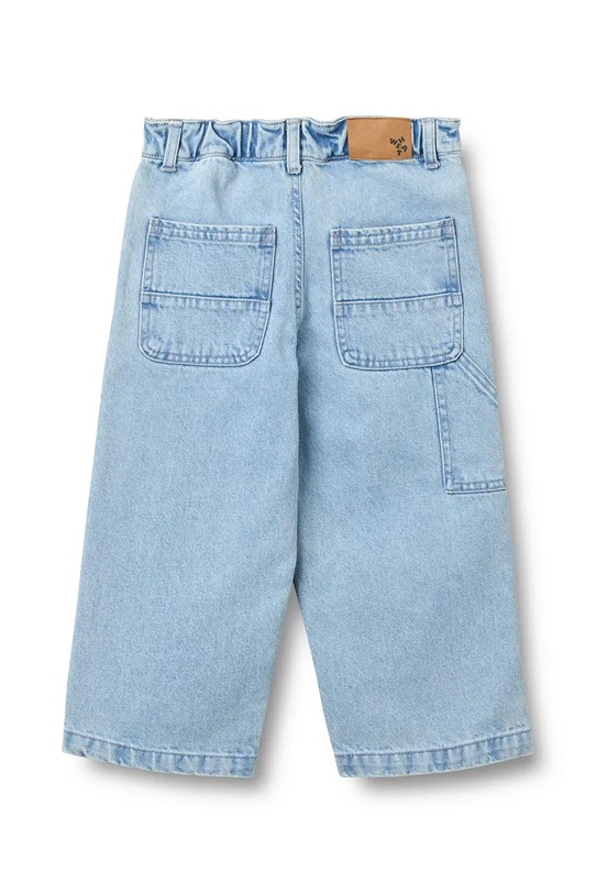 Chłopiec Wheat jeansy dziecięce 2770.432.GOTS niebieski