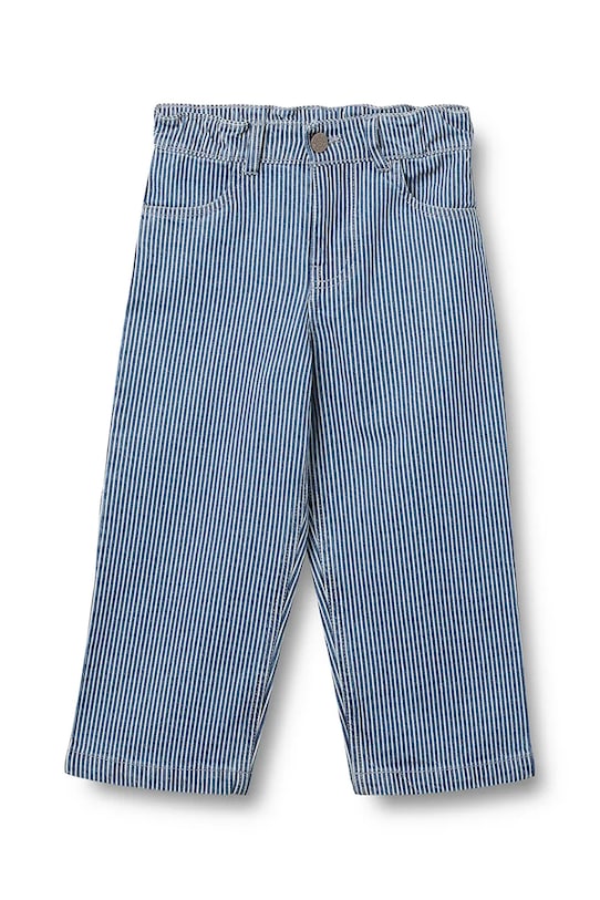 Wheat jeansy dziecięce 2770.436.GOTS niebieski SS26