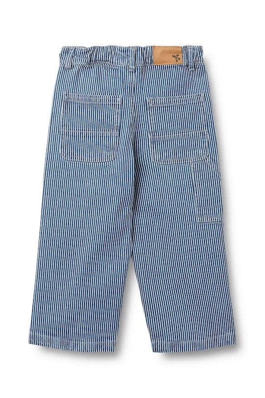 Chłopiec Wheat jeansy dziecięce 2770.436.GOTS niebieski