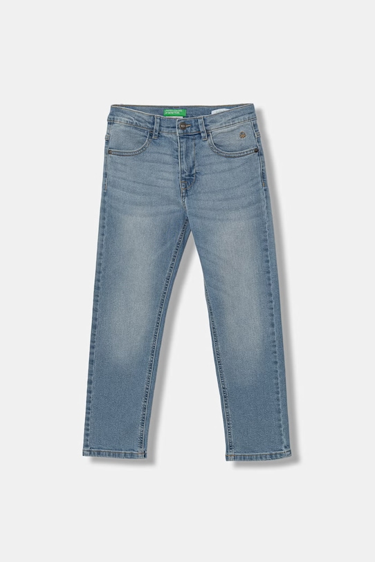 United Colors of Benetton Kavbojke slim fit kroja otroške modra 45ONCE02Y.G.Riproposto