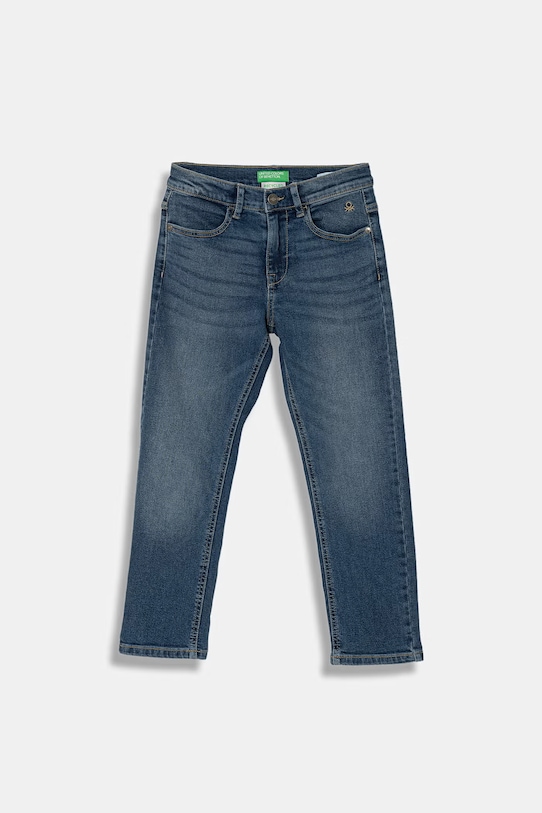 United Colors of Benetton jeansy slim fit dziecięce granatowy 45ONCE02Y.G.Riproposto