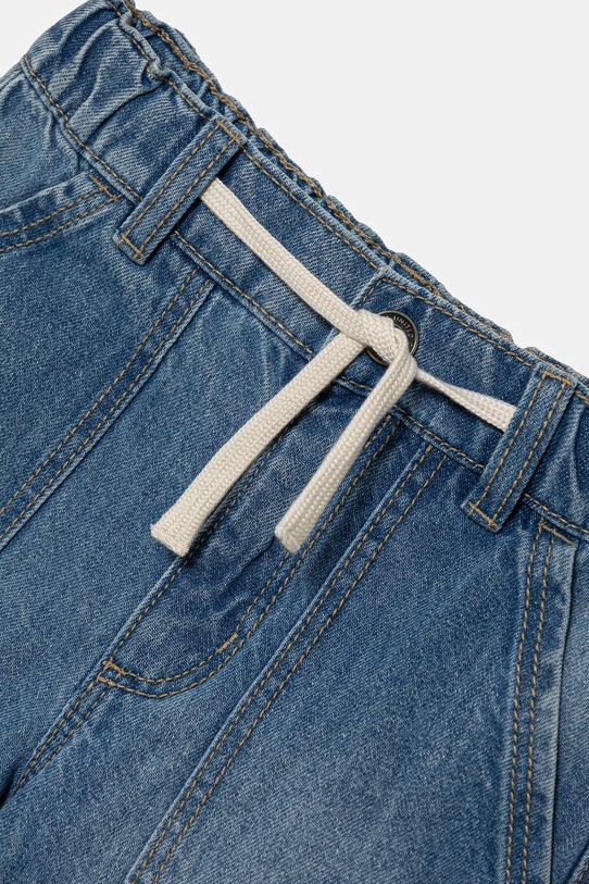 Chłopiec United Colors of Benetton jeansy jogger dziecięce 4DW2GF02W.P.Stagionale granatowy