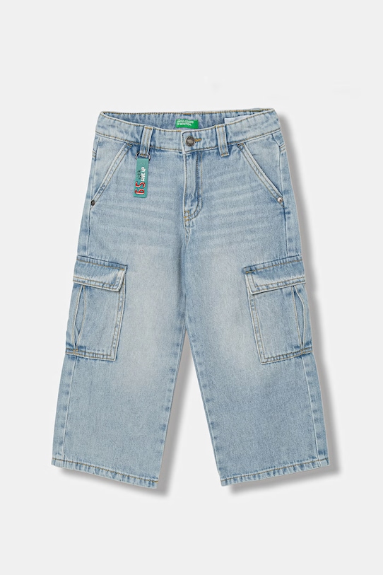 United Colors of Benetton Τζιν χαλαρά Παιδικά μπλε 4KEHGF02X.P.Stagionale