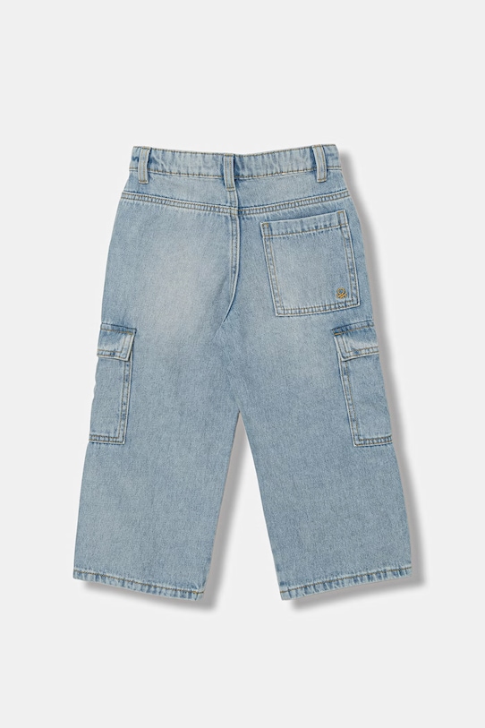 United Colors of Benetton Τζιν χαλαρά Παιδικά 4KEHGF02X.P.Stagionale μπλε SS26