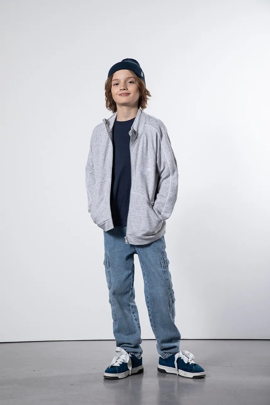 Coccodrillo jeansy regular dziecięce niebieski WC6123103CJB