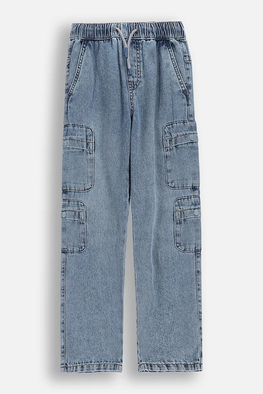 Coccodrillo jeansy regular dziecięce WC6123103CJB niebieski SS26