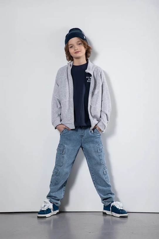 Coccodrillo jeansy regular dziecięce WC6123103CJB