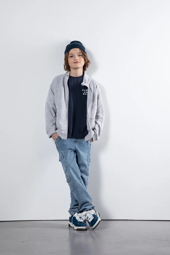 Coccodrillo jeansy regular dziecięce WC6123103CJB