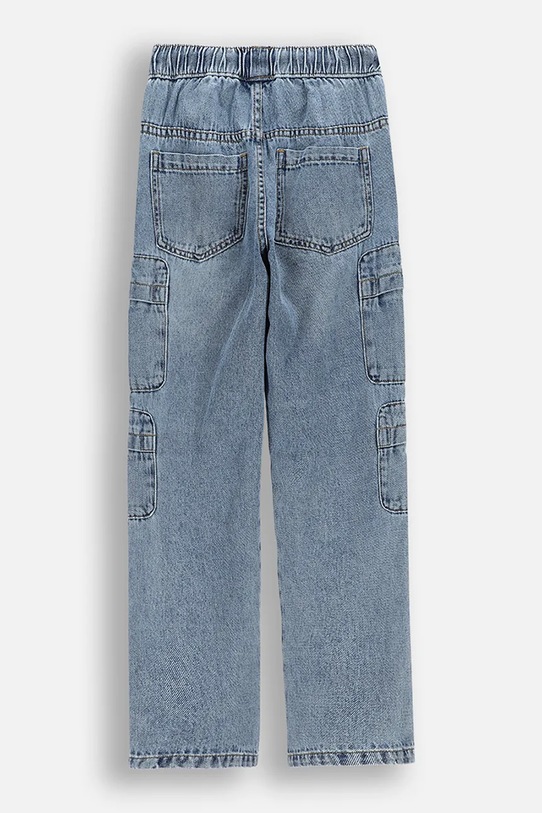 Chłopiec Coccodrillo jeansy regular dziecięce WC6123103CJB niebieski