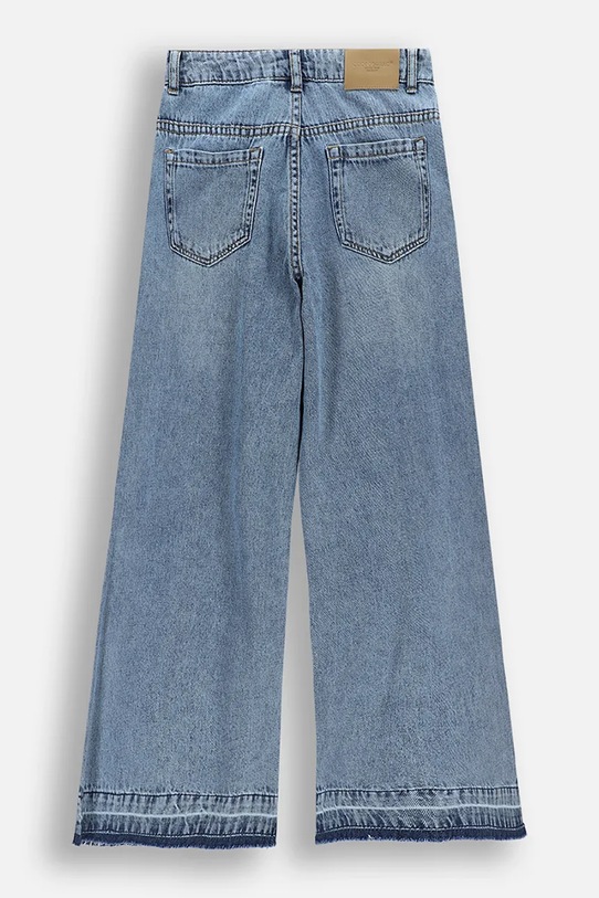 Chłopiec Coccodrillo jeansy wide leg dziecięce WC6123104CJG niebieski