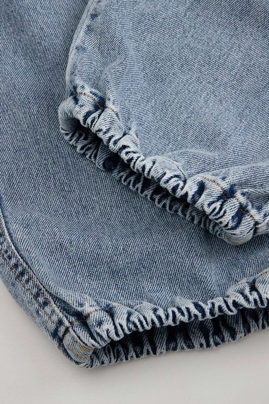 Coccodrillo jeansy jogger dziecięce niebieski WC6123105CJG