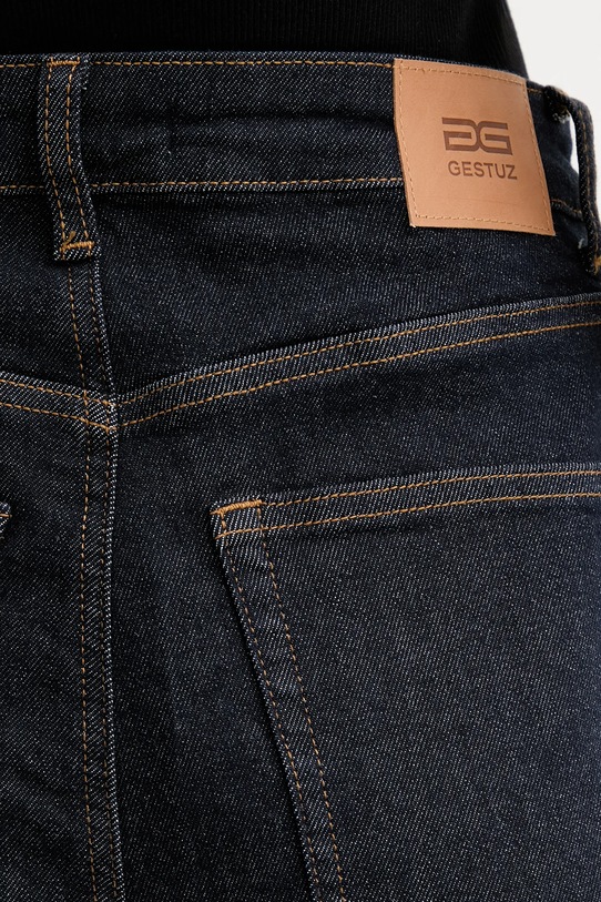 Gestuz jeansy granatowy 10910868