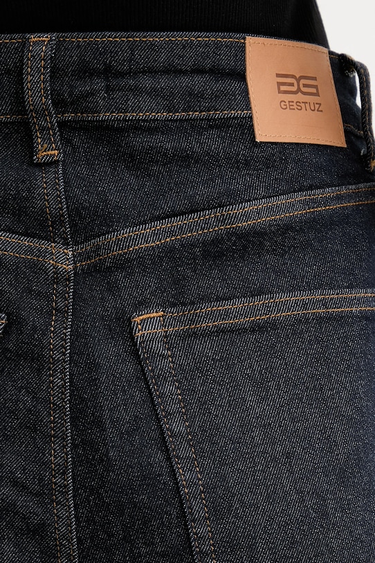 Gestuz jeansy granatowy 10910868