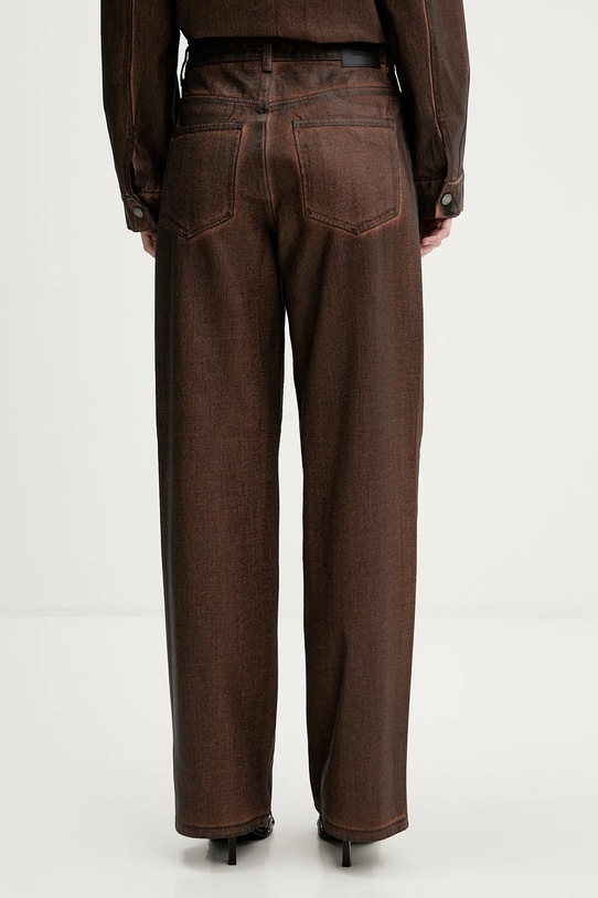 Odzież Gestuz jeansy 10910874 brązowy