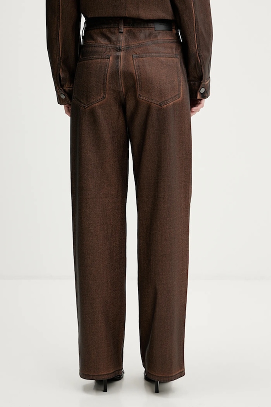 Odzież Gestuz jeansy 10910874 brązowy