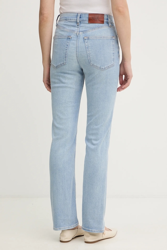 Ρούχα Τζιν παντελόνι Calvin Klein Jeans LV047E612G μπλε