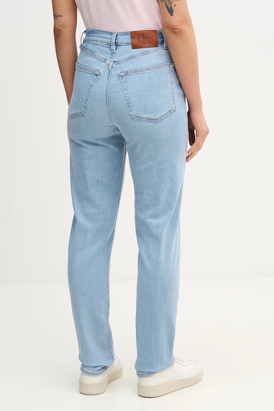 Odzież Calvin Klein Jeans jeansy LV047E618G niebieski