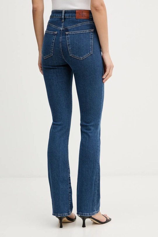 Odzież Calvin Klein Jeans jeansy LV047E619G niebieski