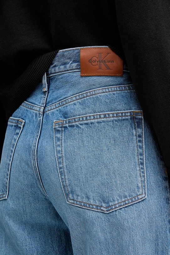 Τζιν παντελόνι Calvin Klein Jeans μπλε LV047E701G