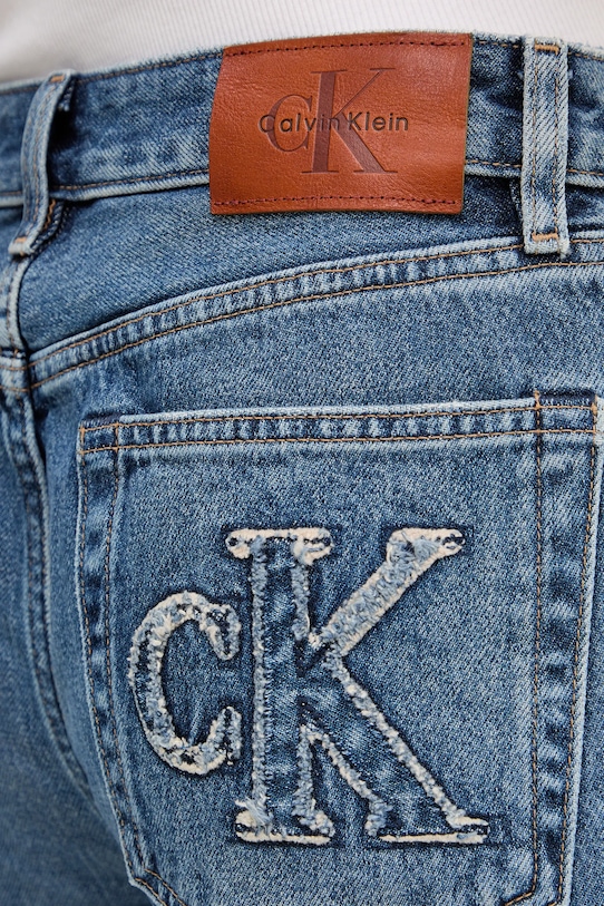 Τζιν παντελόνι Calvin Klein Jeans μπλε LV047E704G