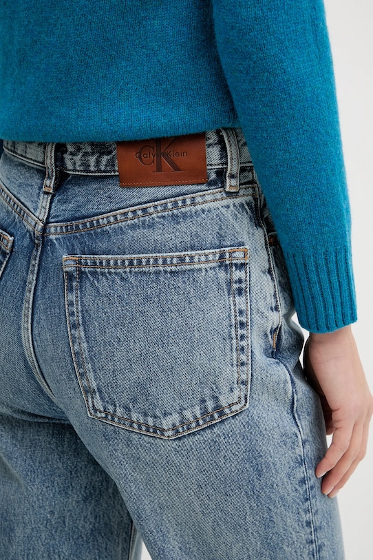 Calvin Klein Jeans jeansy LV047E708G niebieski