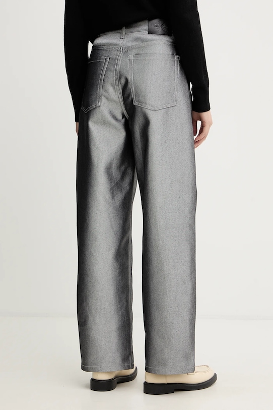 Ρούχα Τζιν παντελόνι Calvin Klein Jeans LV047E718G γκρί