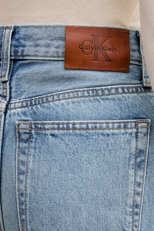 Rifle Calvin Klein Jeans modrá LV047E722G