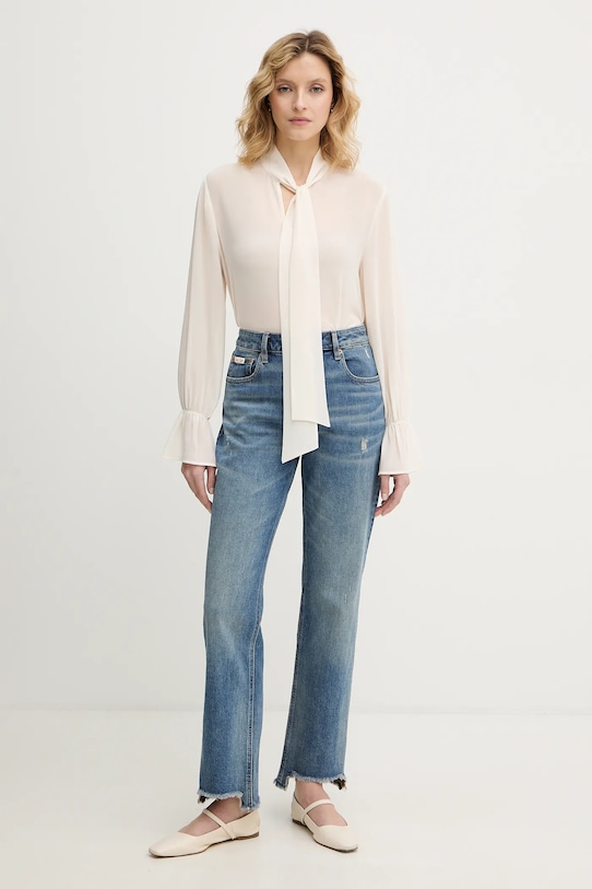 Τζιν παντελόνι Calvin Klein Jeans LV047E788G μπλε SS26