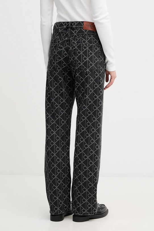 Odzież Calvin Klein Jeans jeansy LV047E620G szary