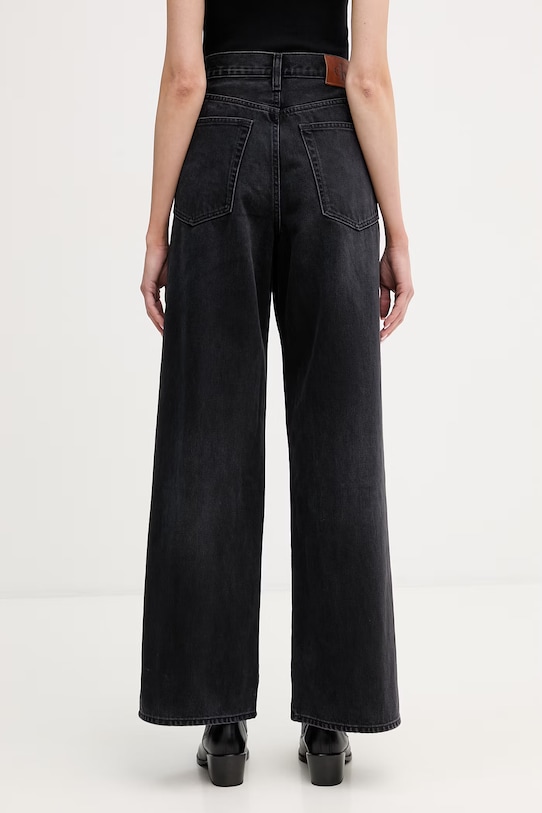 Ρούχα Τζιν παντελόνι Calvin Klein Jeans LV047E700G μαύρο