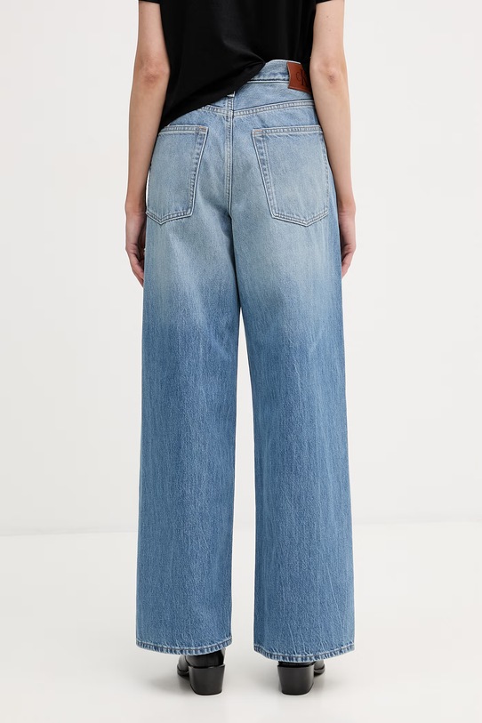 Odzież Calvin Klein Jeans jeansy LV047E728G niebieski