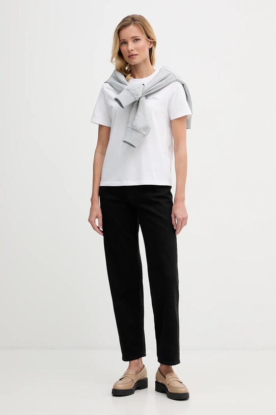 Τζιν παντελόνι Calvin Klein Jeans LV047E734G μαύρο SS26