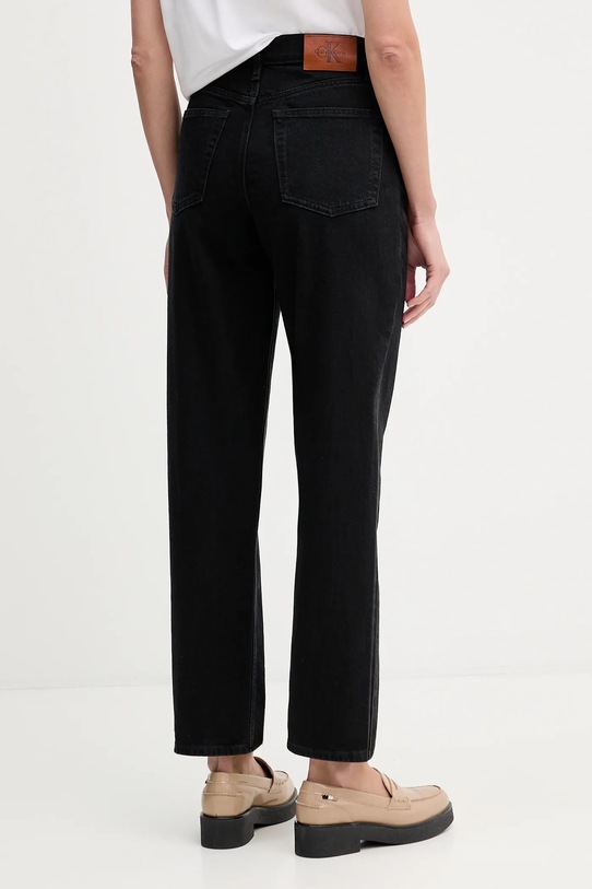 Ρούχα Τζιν παντελόνι Calvin Klein Jeans LV047E734G μαύρο