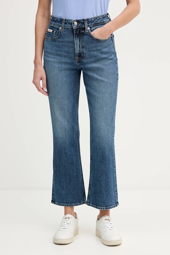 Τζιν παντελόνι Calvin Klein Jeans μπλε LV047E741G