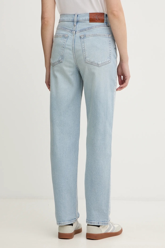 Ρούχα Τζιν παντελόνι Calvin Klein Jeans LV047E908G μπλε