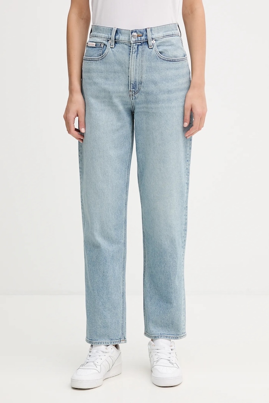 Τζιν παντελόνι Calvin Klein Jeans μπλε LV047E732G