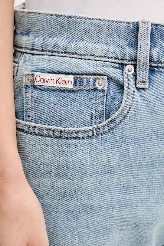 Τζιν παντελόνι Calvin Klein Jeans μπλε LV047E732G