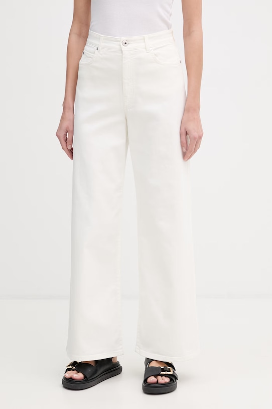Weekend Max Mara jeansy MEDINA beżowy 2615131051600