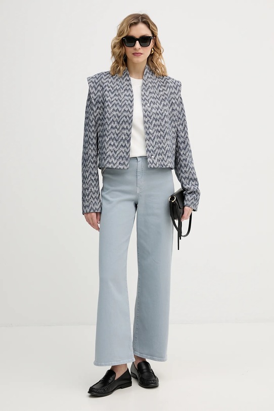 Weekend Max Mara jeansy MEDINA 2615131051600 niebieski SS26