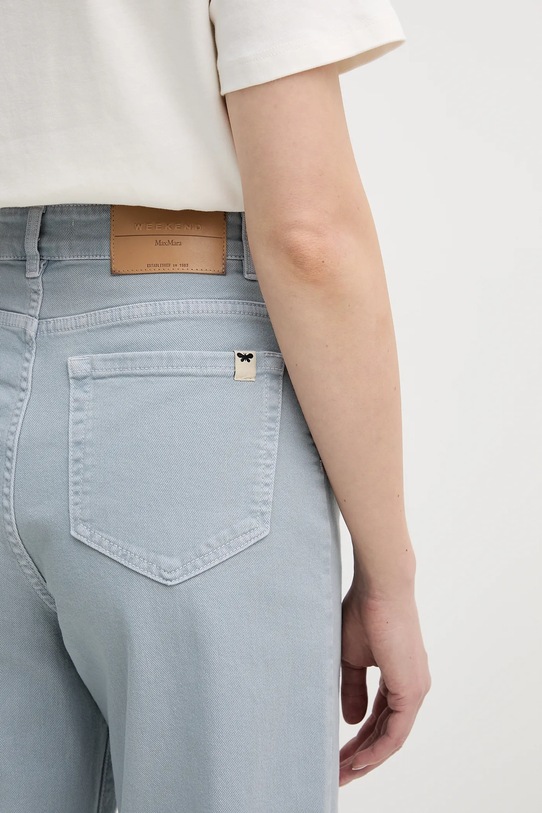 Weekend Max Mara jeansy MEDINA niebieski 2615131051600