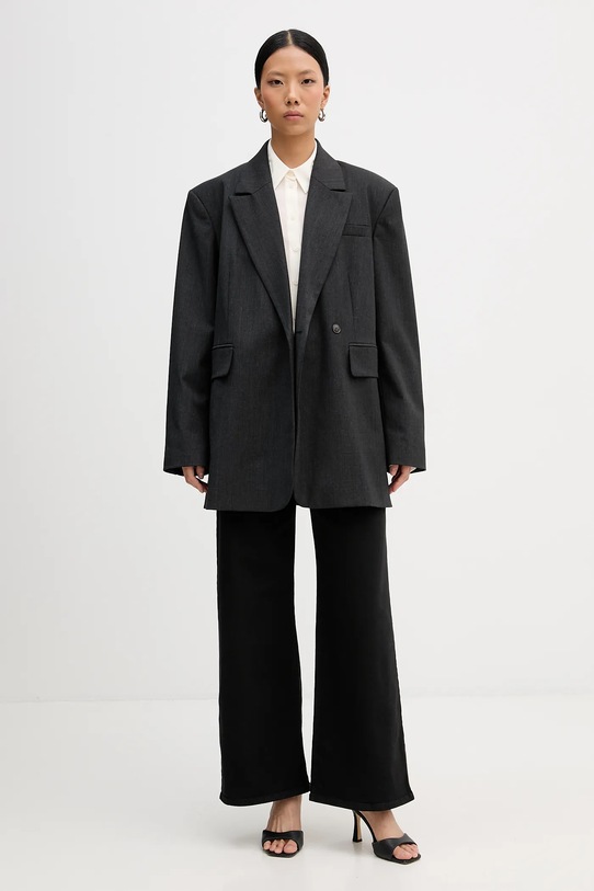 Weekend Max Mara jeansy MEDINA 2615131051600 czarny SS26